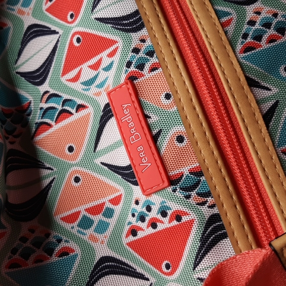 Vera Bradley Lighten Up Backsack & Coin/Key main image 5